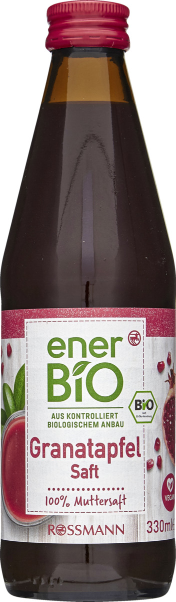 Bild 1 von enerBiO Granatapfelsaft 9.97 EUR/1 l
