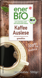 enerBiO Kaffee Auslese gemahlen 7.58 EUR/1 kg