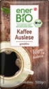 Bild 1 von enerBiO Kaffee Auslese gemahlen 7.58 EUR/1 kg