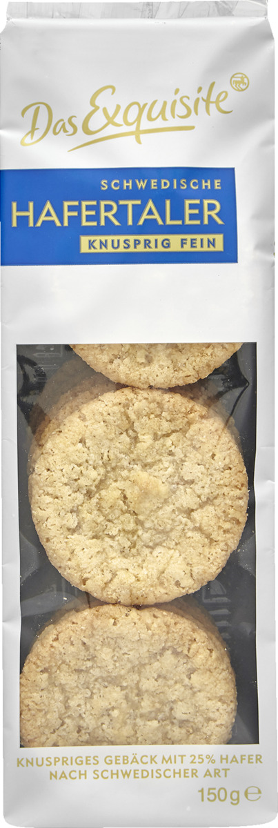 Bild 1 von Das Exquisite Schwedische Hafertaler 0.66 EUR/100 g