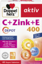 Bild 1 von Doppelherz aktiv C+Zink+E 400 Depot 8.65 EUR/100 g