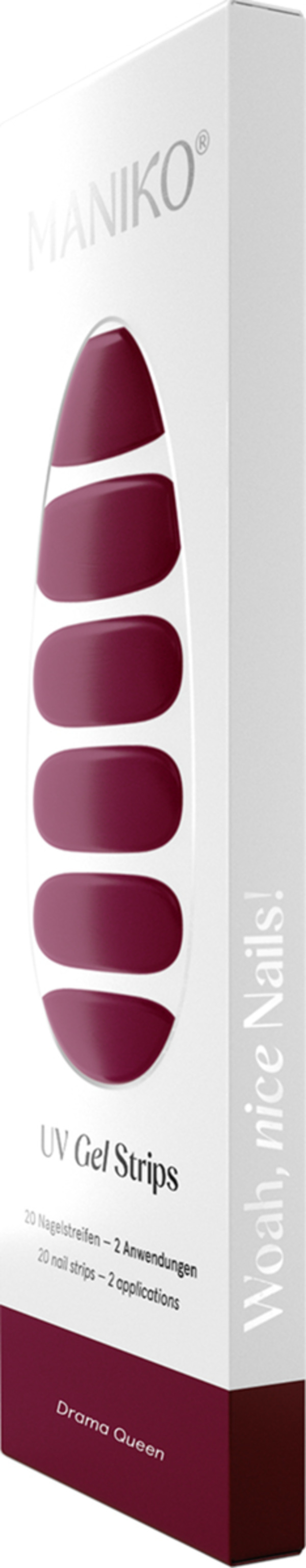 Bild 2 von MANIKO UV Gel Strip Drama Queen