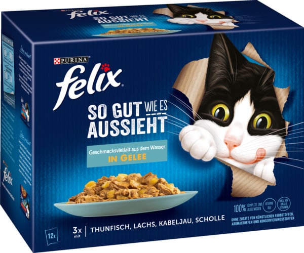 Bild 1 von Felix So gut wie es aussieht Geschmacksvielfalt aus dem 3.42 EUR/1 kg