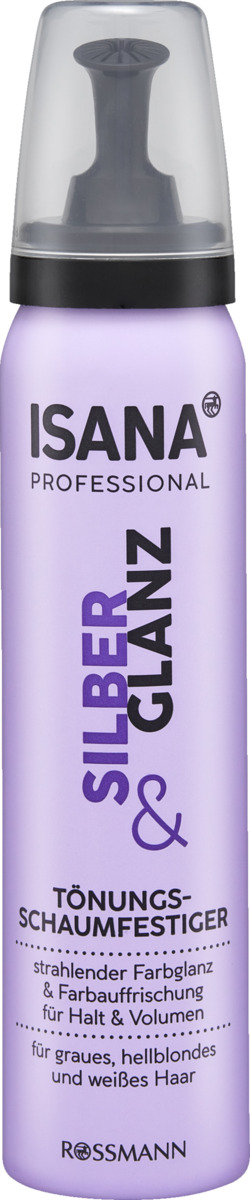 Bild 1 von ISANA Tönungs-Schaumfestiger Silber & Glanz