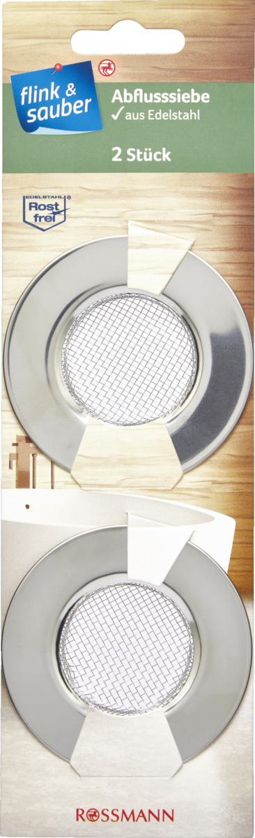 Bild 1 von flink & sauber Abflusssiebe