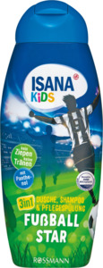 ISANA Kids 3in1 Dusche, Shampoo & Pflegespülung Fußball S 4.30 EUR/1 l