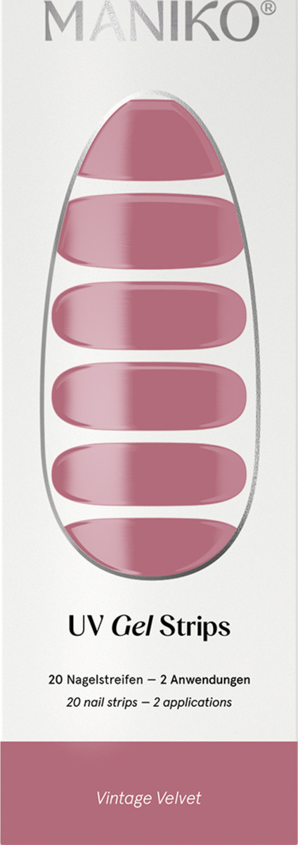 Bild 1 von MANIKO UV Gel Strip Vintage Velvet