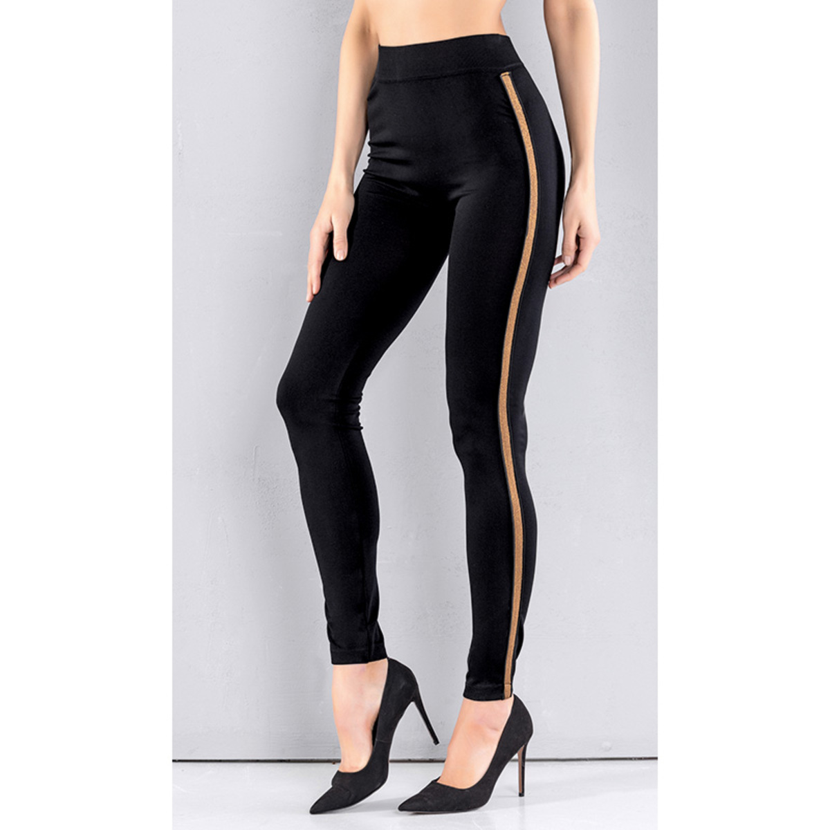 Bild 1 von Ellenor Leggings mit Streifen