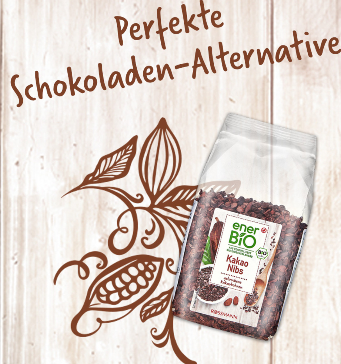 Bild 3 von enerBiO Kakaonibs 2.50 EUR/100 g