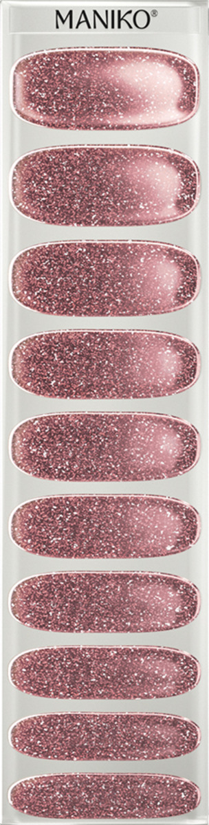 Bild 4 von MANIKO UV Gel Strip Glittery Rose