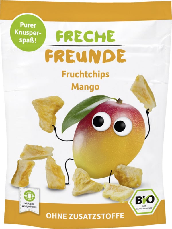 Bild 1 von erdbär Bio Freche Früchte 100% Mango 14.21 EUR/100 g