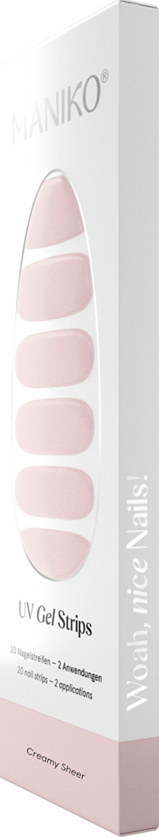 Bild 2 von MANIKO UV Gel Strip Creamy Sheer