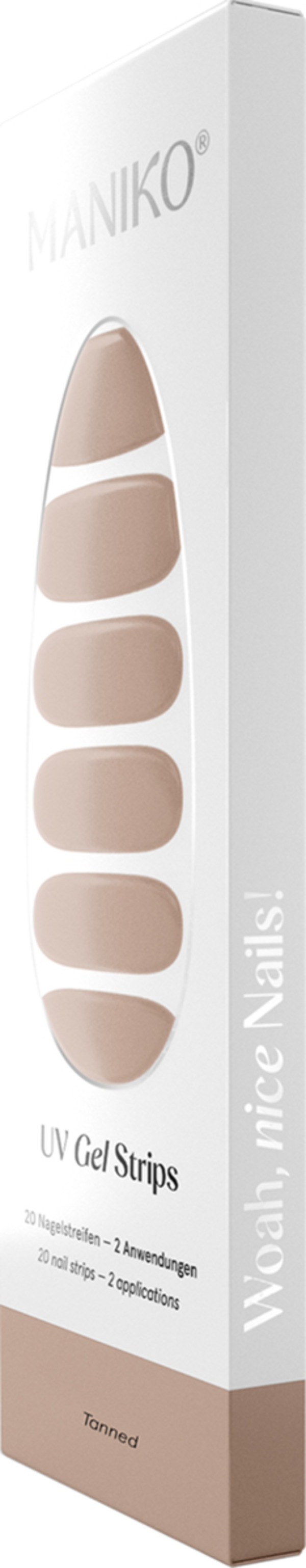 Bild 2 von MANIKO UV Gel Strip Tanned