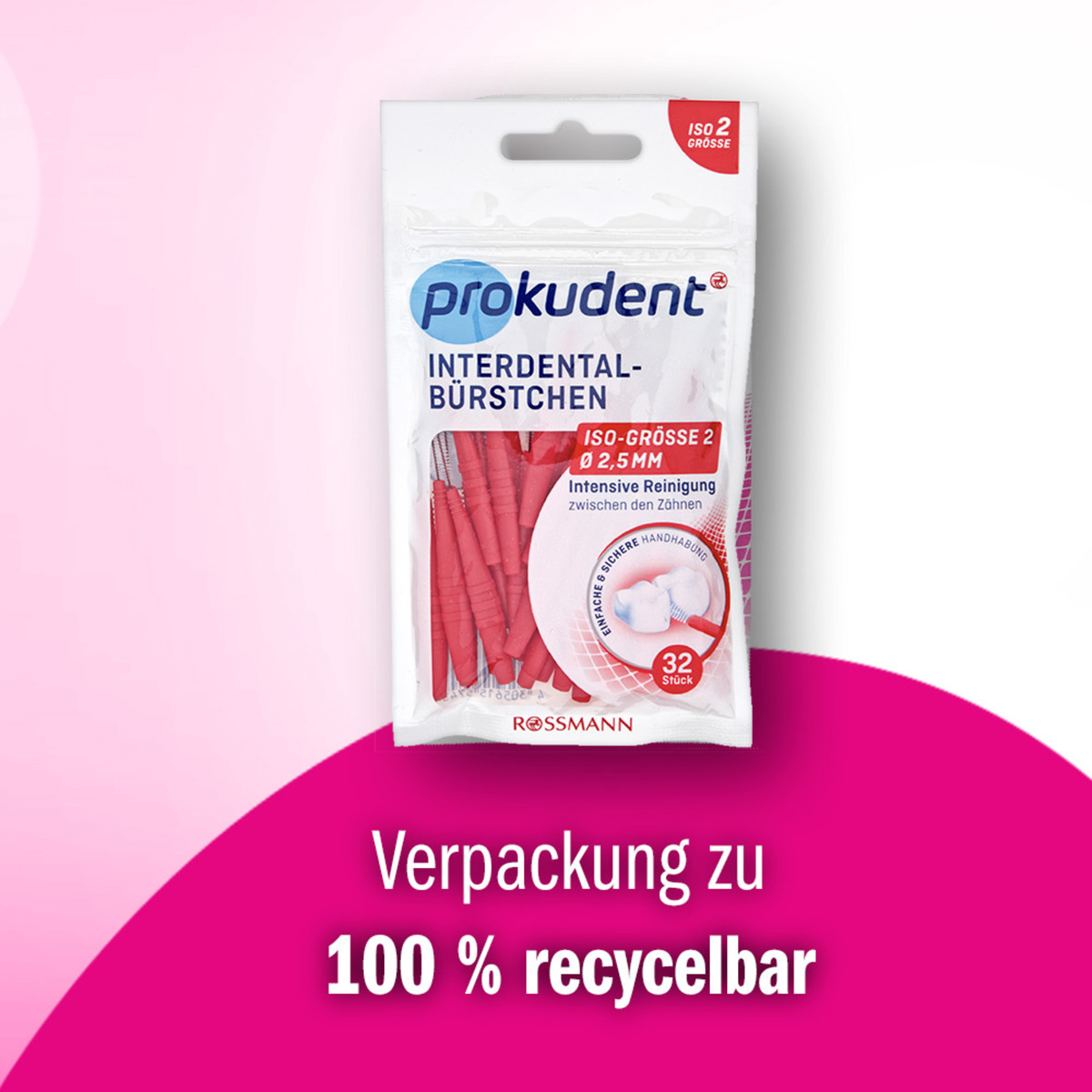 Bild 3 von Prokudent Interdental Bürstchen ISO 2