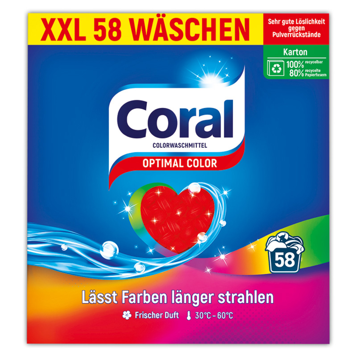 Bild 3 von Coral Colorwaschmittel
