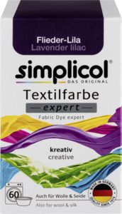 simplicol Textilfarbe expert Nr. 1707 Flieder-Lila 2.33 EUR/100 g