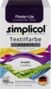 Bild 1 von simplicol Textilfarbe expert Nr. 1707 Flieder-Lila 2.33 EUR/100 g