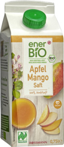 enerBiO Apfel-Mangosaft 2.12 EUR/1 l