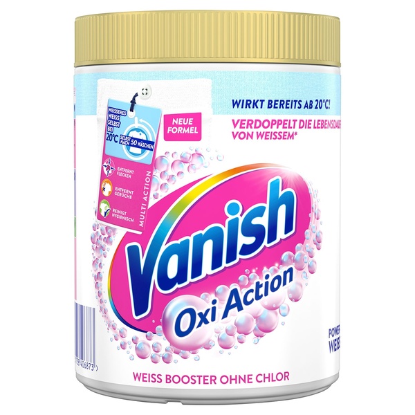 Bild 2 von VANISH Oxi Action Wäsche Booster 1,125 kg