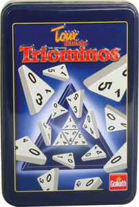 Triominos Tour Edition Legespiel