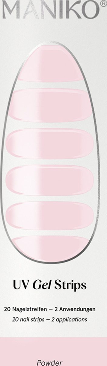 Bild 1 von MANIKO UV Gel Strip Powder