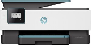 HP OfficeJet Pro 8015 AiO Multifunktionsgerät Tinte blau