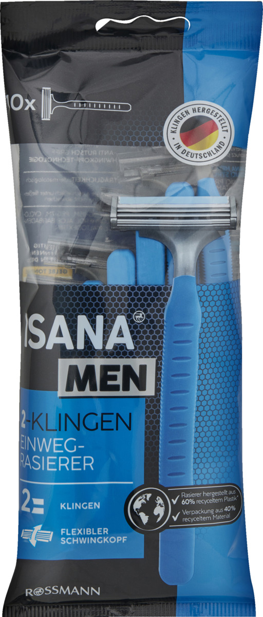 Bild 1 von ISANA men Einwegrasierer