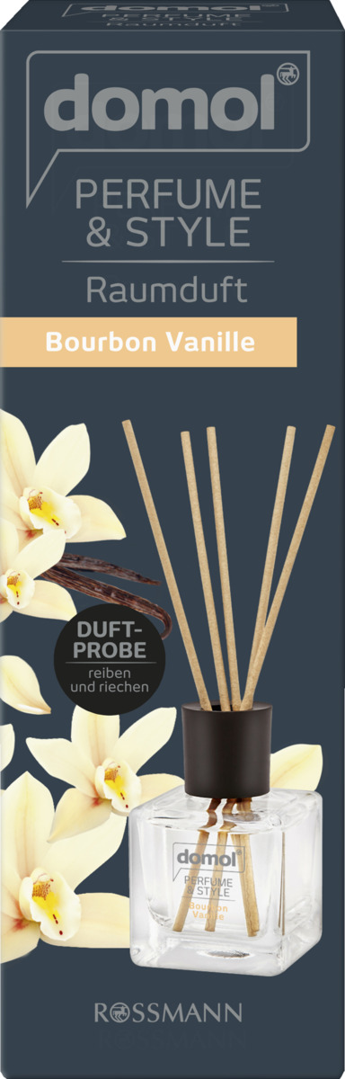 Bild 1 von domol Perfume & Style Raumduft Bourbon Vanille 4.98 EUR/100 ml