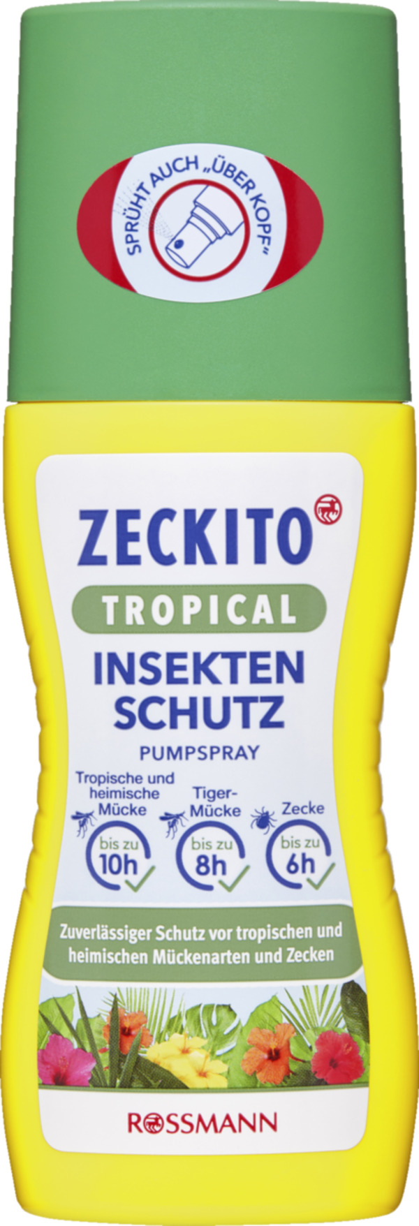 Bild 2 von Zeckito Tropical Insektenschutz Pumpspray