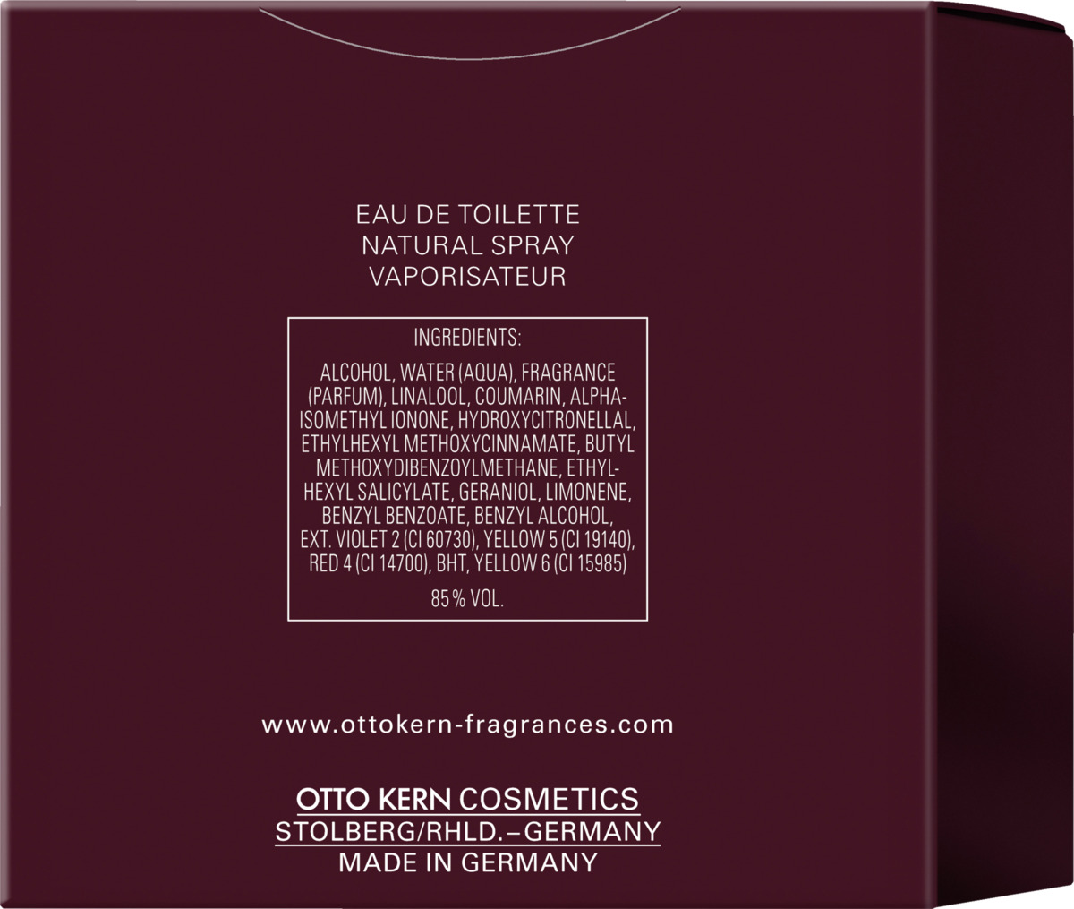 Bild 3 von Otto Kern Signature Extrême Man Eau de Toilette