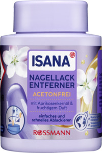 ISANA Nagellack Entferner 2.65 EUR/100 ml