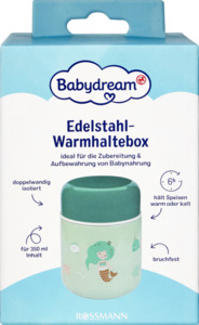 Babydream Edelstahl-Warmhaltebox