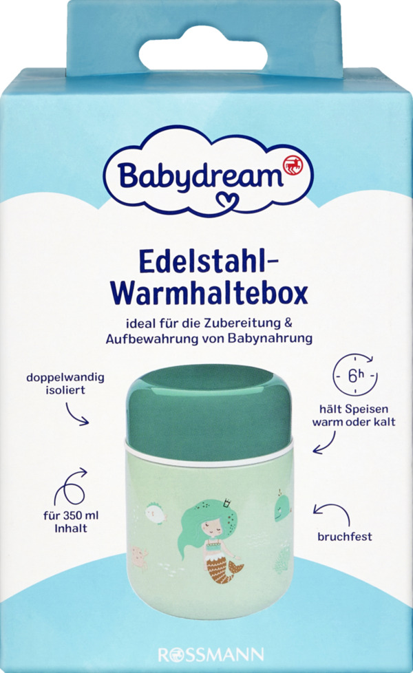 Bild 1 von Babydream Edelstahl-Warmhaltebox