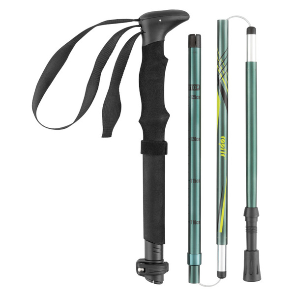 Bild 2 von Topfit Faltbare Alu-Wanderstöcke
