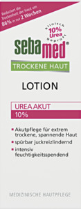 sebamed trockene Haut Lotion Urea Akut 10%
