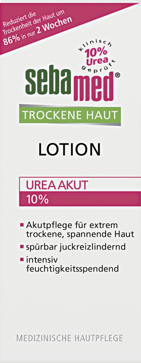 Bild 1 von sebamed trockene Haut Lotion Urea Akut 10%