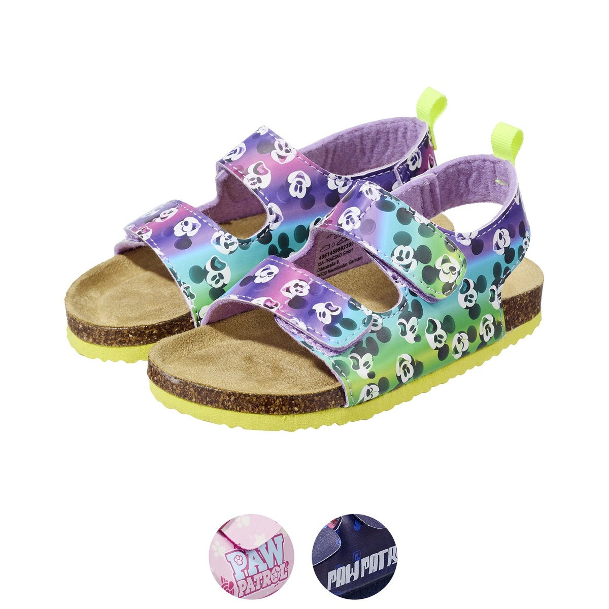 Bild 1 von Kinder Tieffußbett-Pantoletten