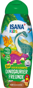 ISANA Kids 2in1 Dusche & Shampoo Dinosaurier Freunde 3.70 EUR/1 l