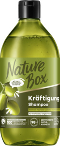 Nature Box Kräftigungs Shampoo mit kaltgepresstem Olivenöl