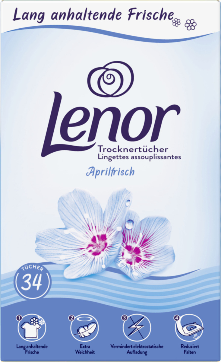 Bild 1 von Lenor Trocknertücher Aprilfrisch