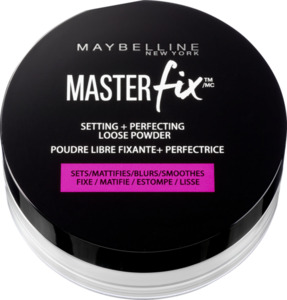 Maybelline New York Master Fix Loose Powder translucent