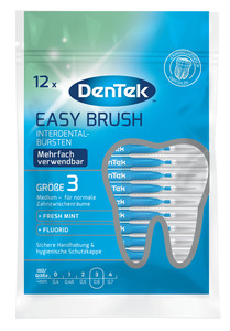 DenTek Easy Brush Interdental-Bürsten Größe 3