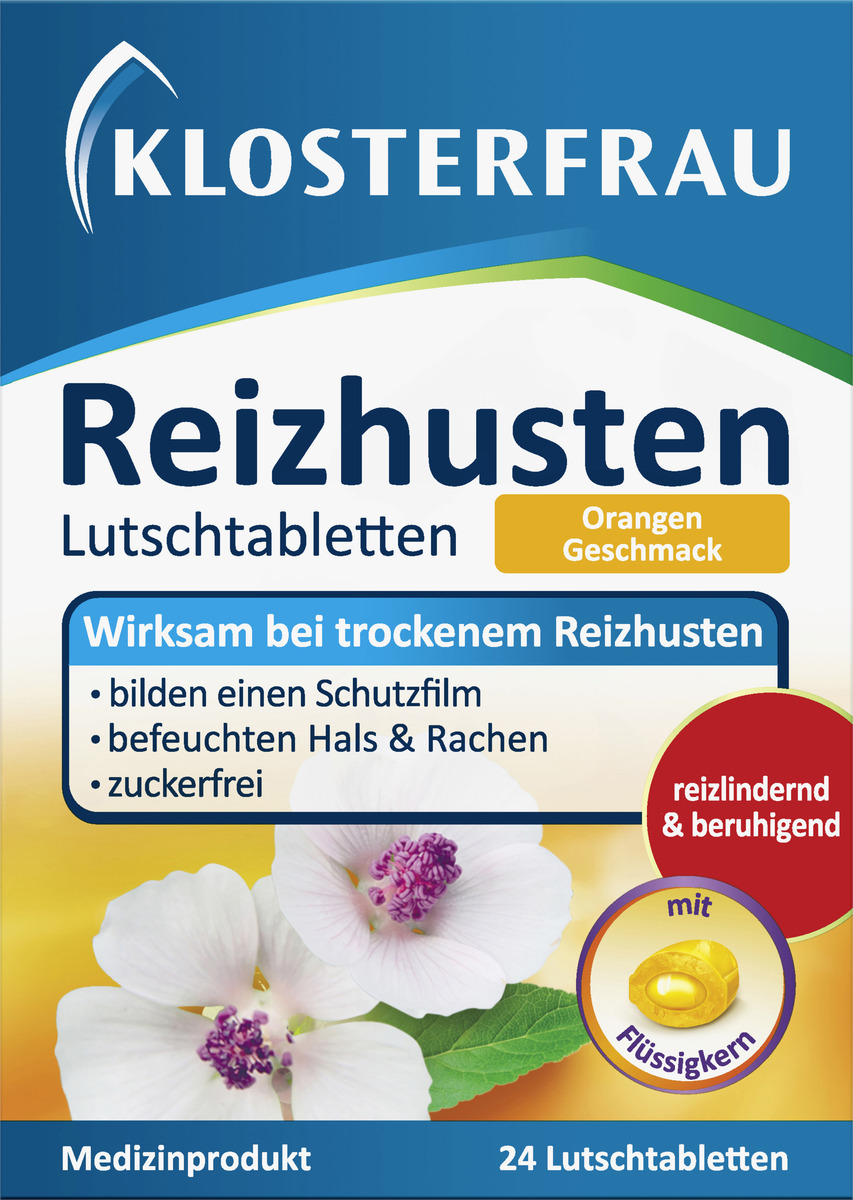 Bild 1 von Klosterfrau Reizhusten Lutschtabletten