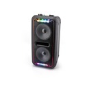 Bild 1 von Caliber HPA502BTL tragbarer Bluetooth Lautsprecher mit mehrfarbigen LED-Leuchten, eingebauter Batterie und Karaoke Sing-Along-Option