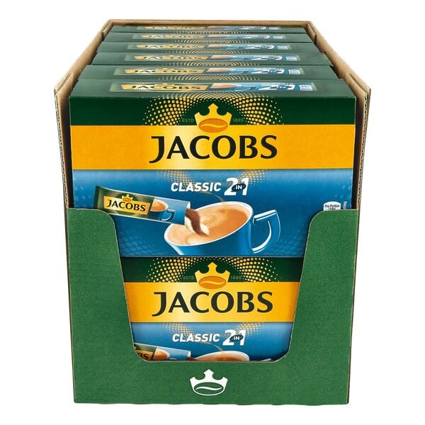 Bild 1 von Jacobs Kaffeesticks 2in1 140 g, 12er Pack