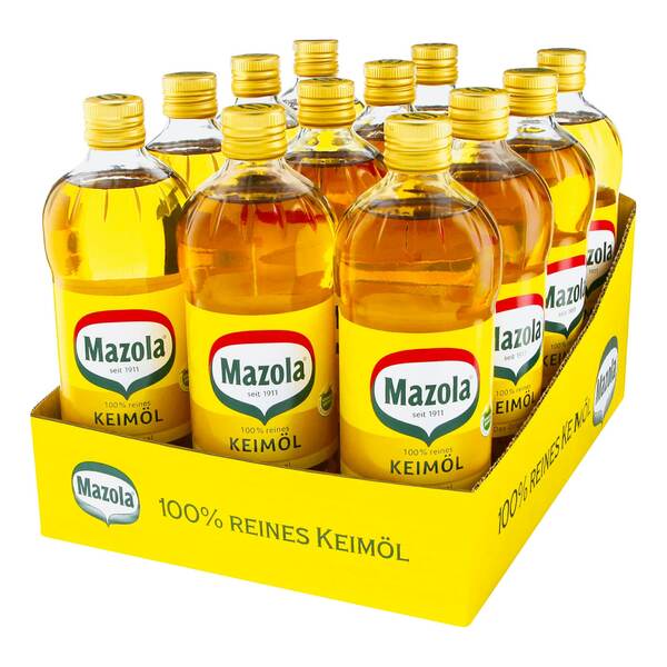 Bild 1 von Mazola Keimöl 750 ml, 12er Pack