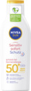 Bild 1 von NIVEA SUN Sensitiv sofort Schutz Sonnenlotion 5.50 EUR/100 ml