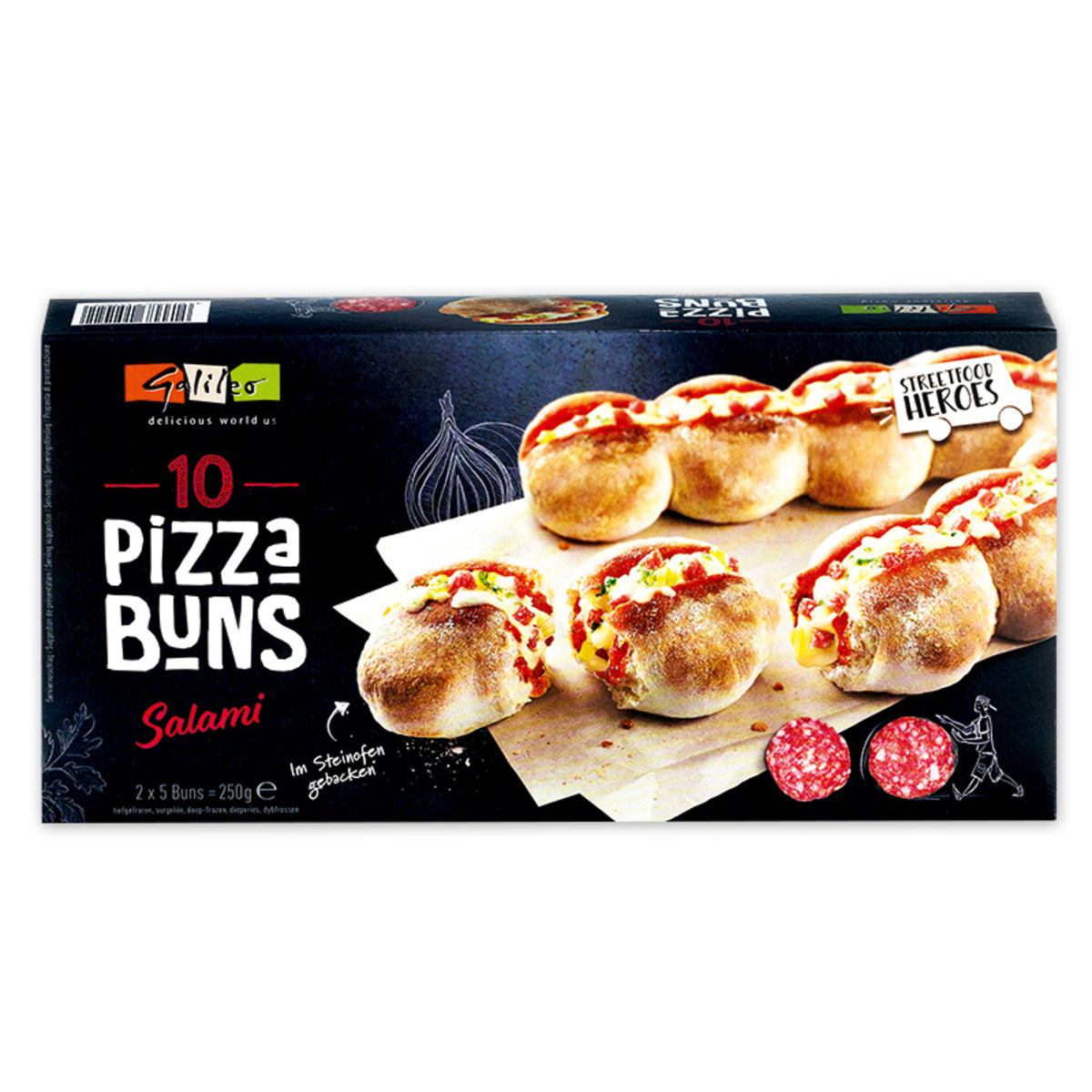 Bild 2 von Galileo Pizza Buns