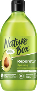 Nature Box Reparatur Spülung mit kaltgepresstem Avocado Öl