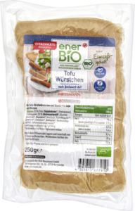 enerBiO Tofu Bratwurst 1.20 EUR/100 g